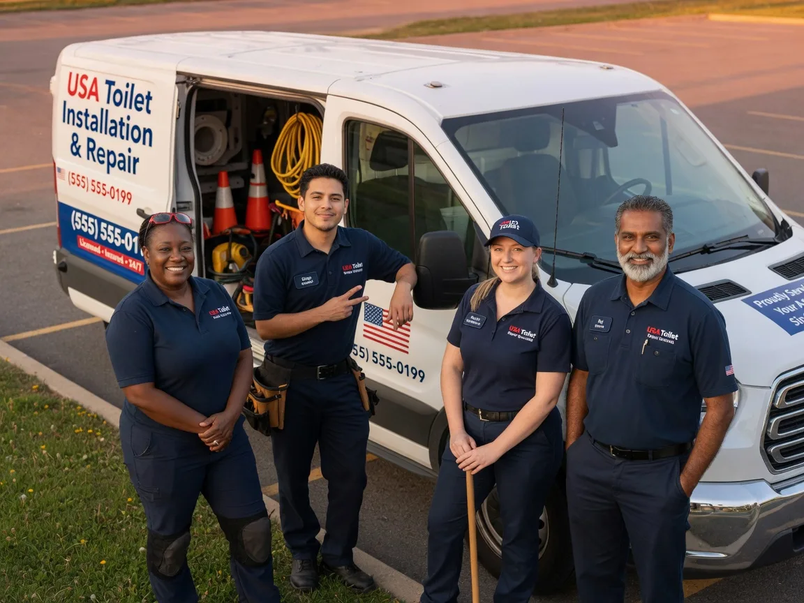 Toilet Installation company in Venedocia, OH